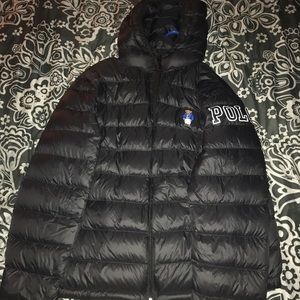 POLO SKI BEAR PUFF COAT